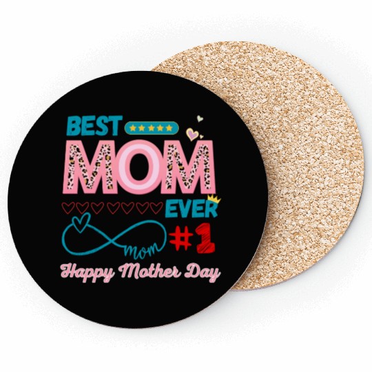 happy Mother's Day #1 Coasters