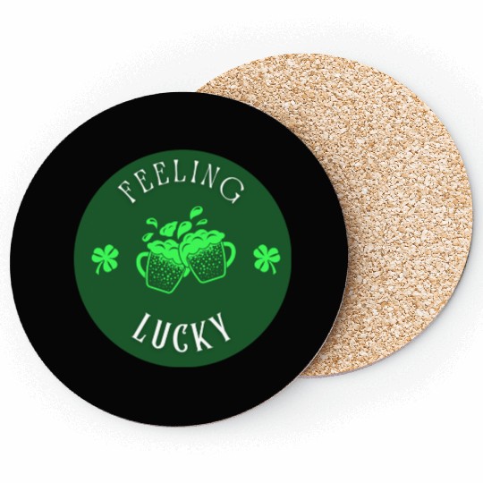 Feeling Lucky Coasters
