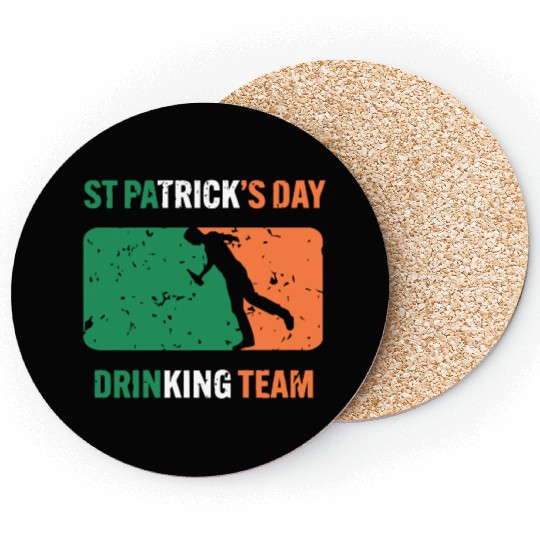Irish Drinking Team Coasters
