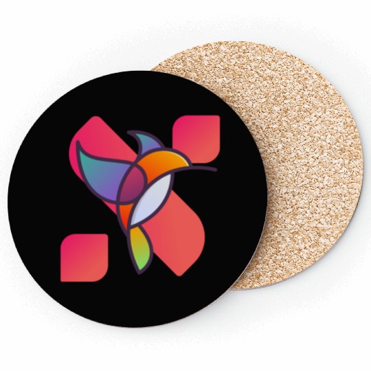 Color Bird Coasters