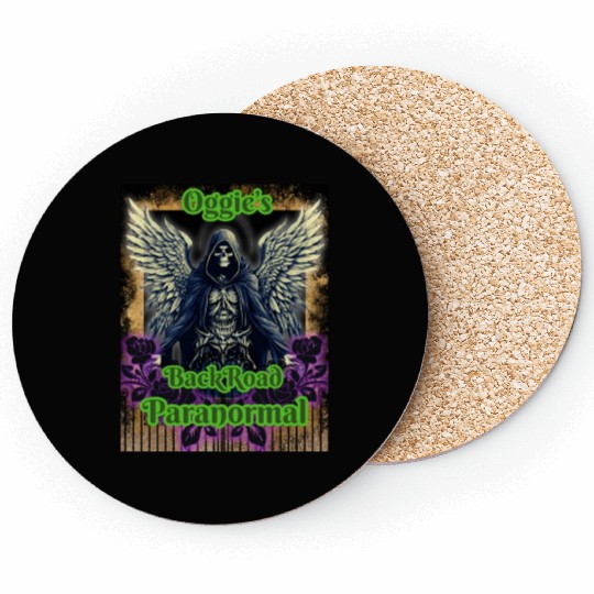 Oggie's Grim Reaper Coasters