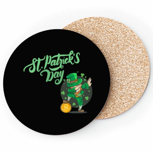 St patrick day Coasters design