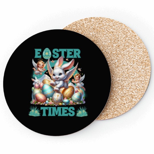 Easter Times Coasters