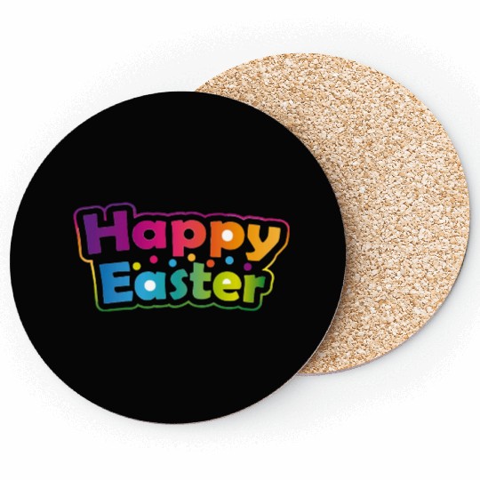 Happy Easter Coasters