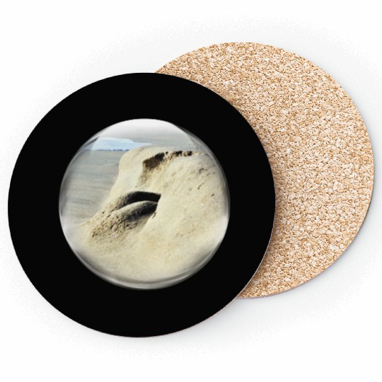 Life in a Bubble Collection-Bottoms Up Face First Coasters