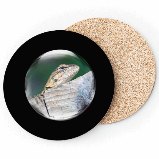 Life in a Bubble Collection - Leaping Lizards! Coasters