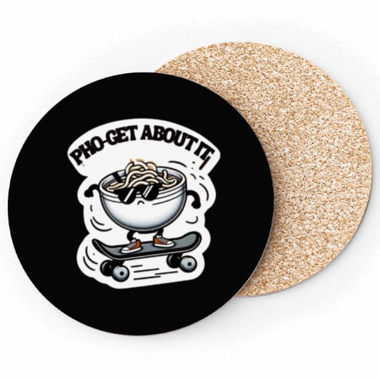 Pho-get About It Coasters