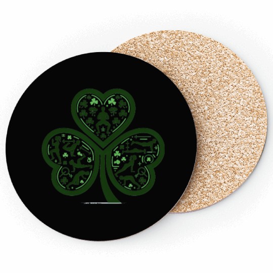 Fitness Lucky Charms Coasters