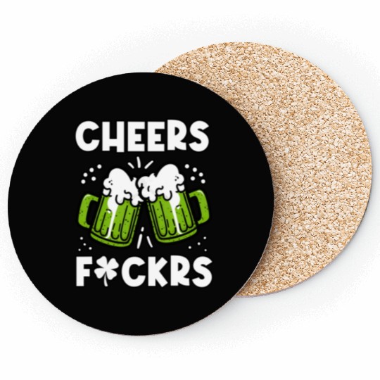St Patrick's Day Coasters For Adults