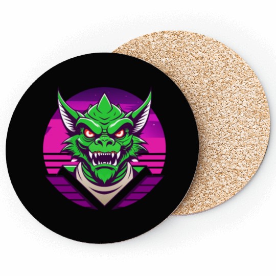 Whimsical Beast Coasters