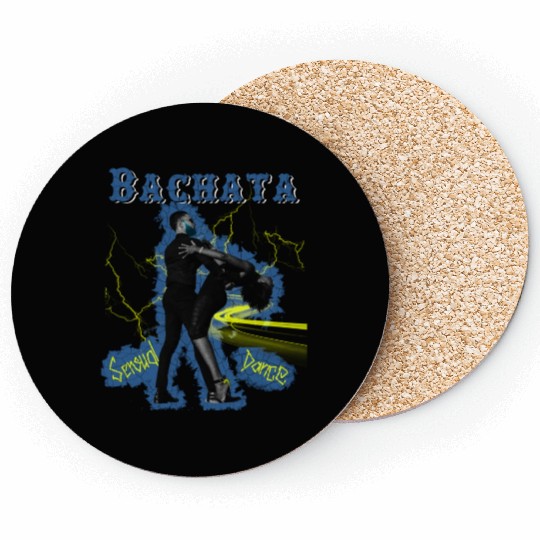 Bachata Street Style Sensual Dance For Festivals Coasters