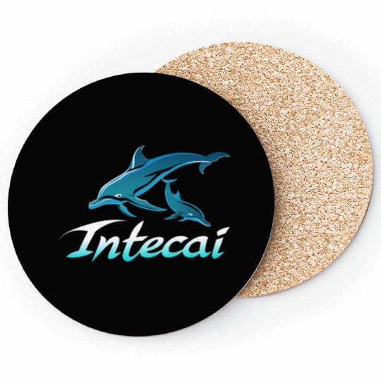 Serenity Swimmers: Intecai’s Ocean,Dolphin Dance Coasters