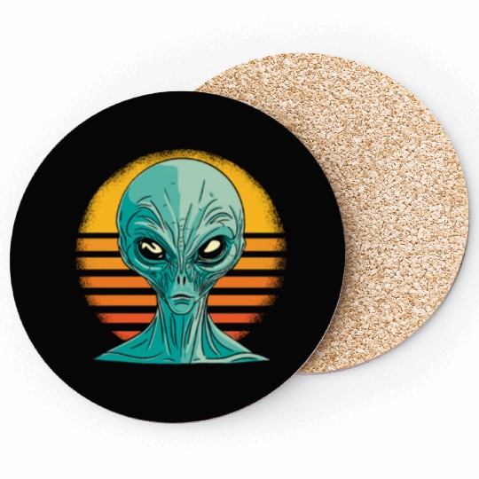 Alien Extraterrestrial Coasters