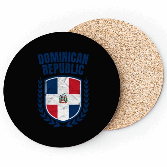Dominican Republic Coasters