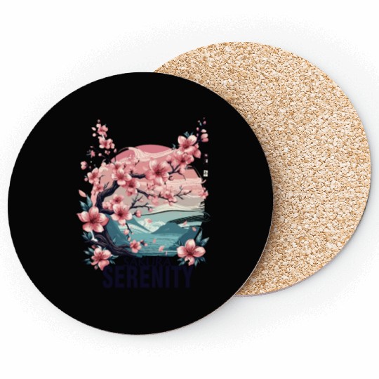 Sakura serenity Coasters