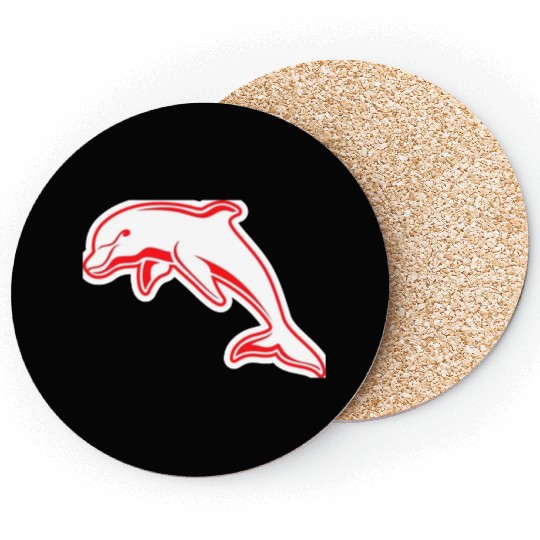 Dolphins NRL Coasters