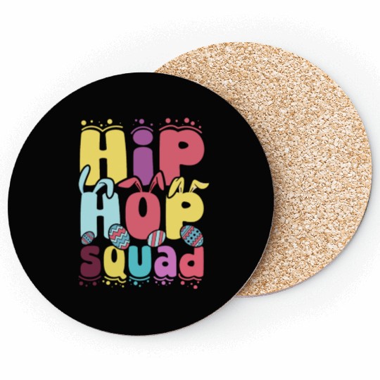 Easter Hip Hop squad Easter Day Coasters