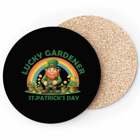 garden st patrick Coasters