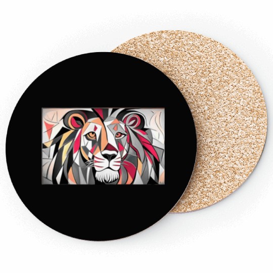 Lion look Coasters