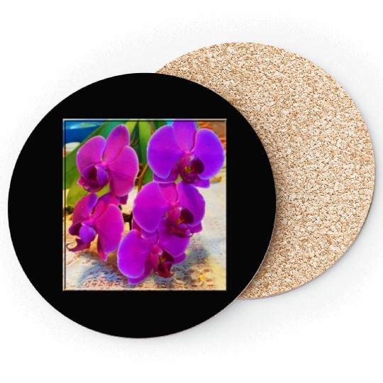 Orchid 2 Coasters