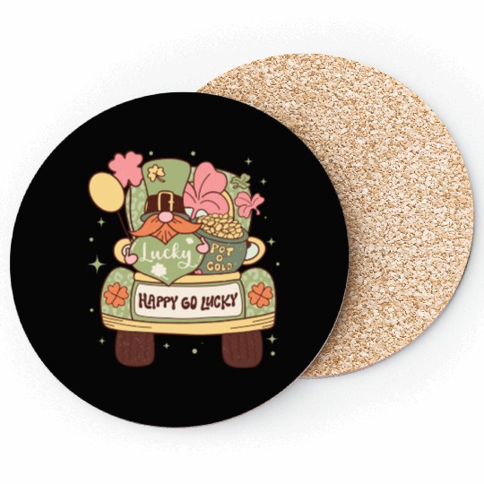 Happy Go Lucky Coasters