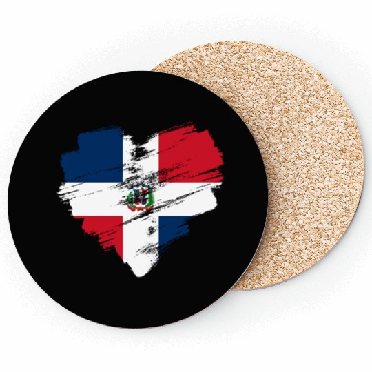 Dominican Republic Coasters