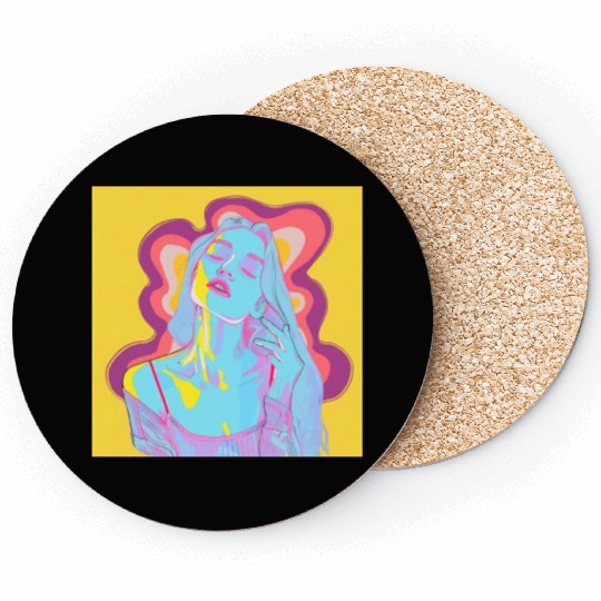 The sun queen Coasters