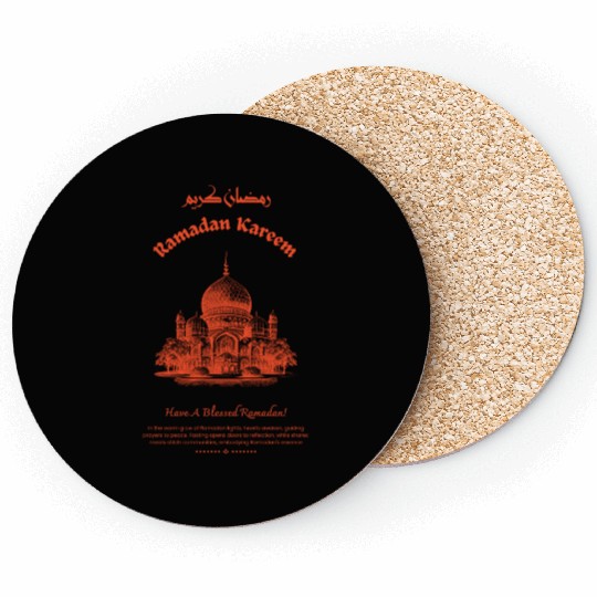 Ramadan Kareem Coasters