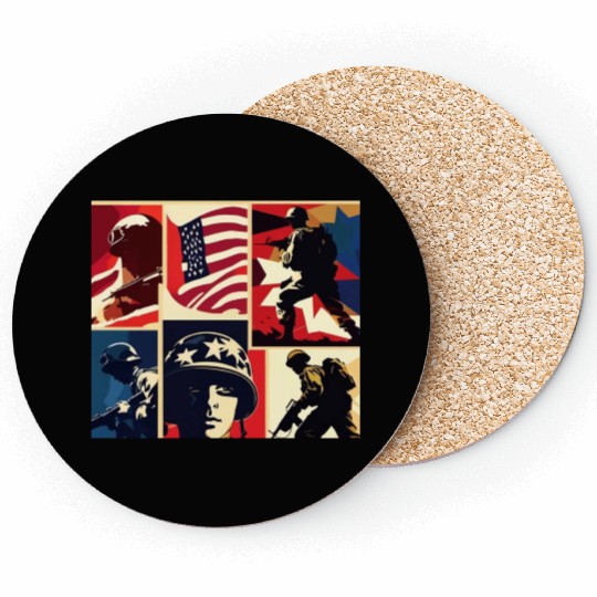 Memorial Day 6 Coasters