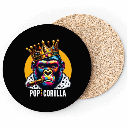 Pop Gorilla Coasters
