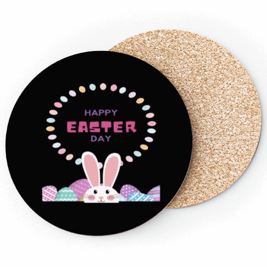 Happy Easter Coasters