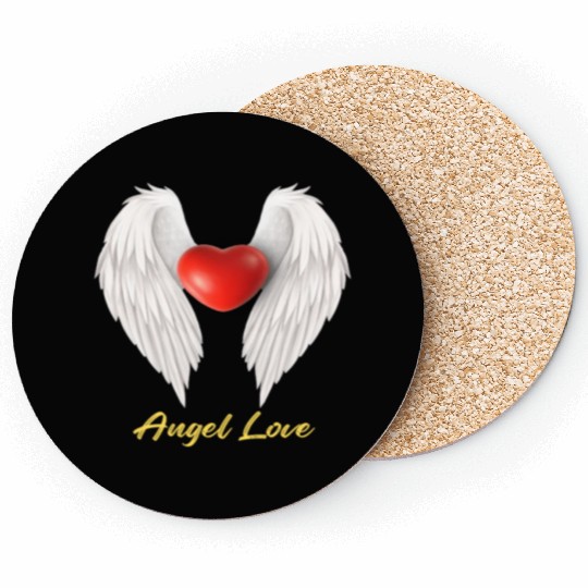 Angel Love Coasters
