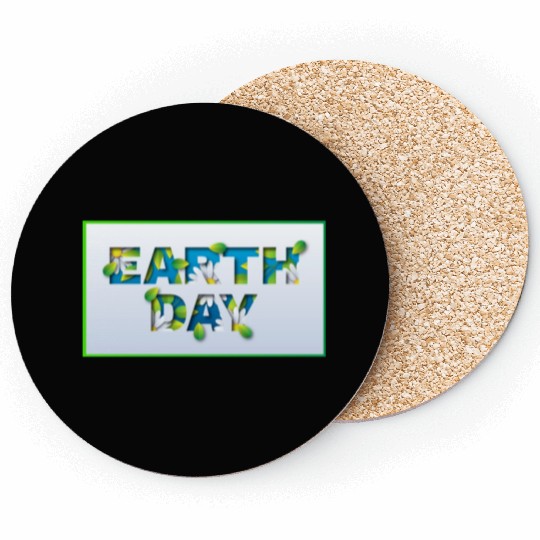 Earth day Coasters