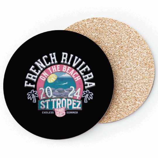 French Riviera St Tropez Beach Vacation 2024 Coasters