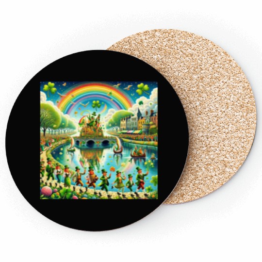 St. Patrick's Reflections Luck of the Irish Coasters