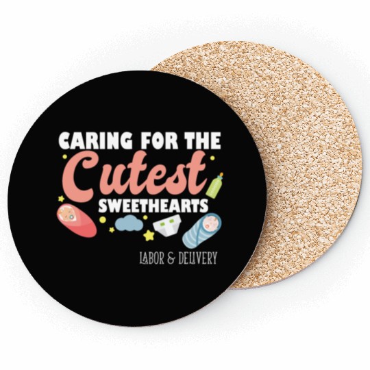 Caring For Cutest Sweethearts NICU Labor And Coasters