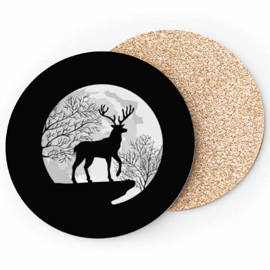 MOON DEER DESIGN Coasters