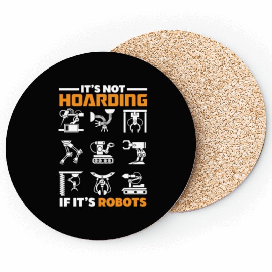 Funny Robotics Robot Engineering Programming Coasters