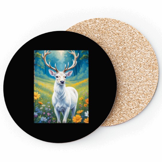 White Deer Coasters