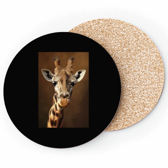 Giraffe Animal Nature Coasters