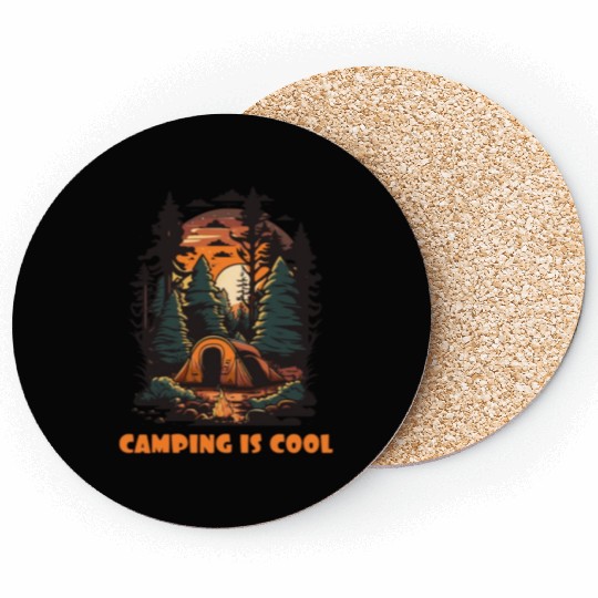 Embrace the coolness of camping Coasters