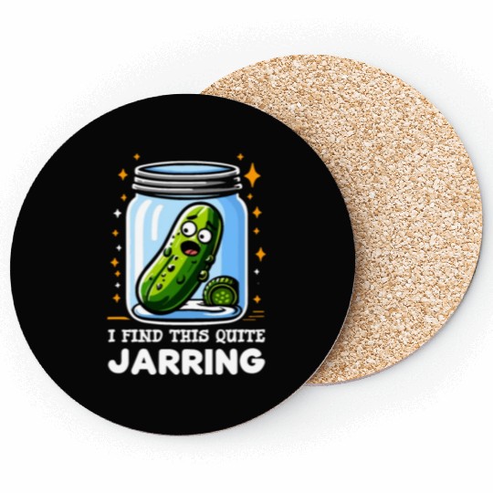 Pickle Lover Funny Pickle Dill pickle Pickled Coasters