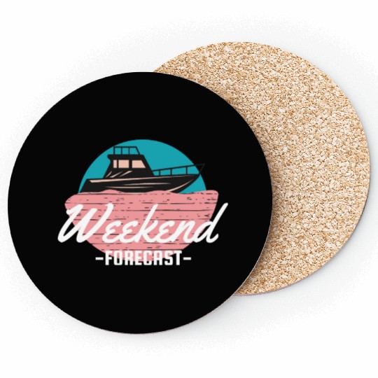 Weekend Forecast Coasters