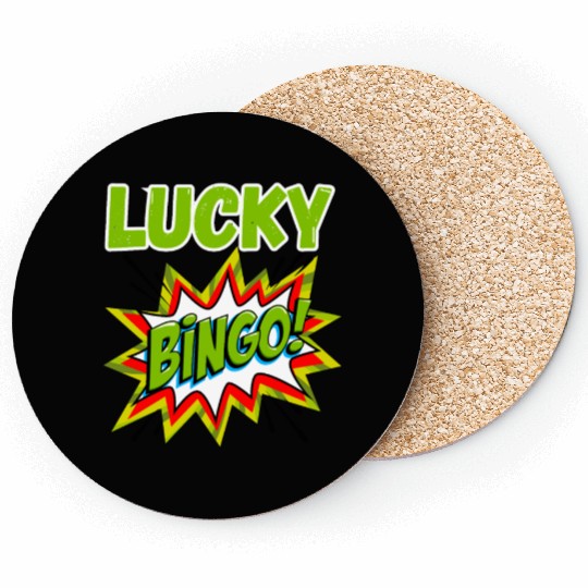 Lucky bingo Coasters