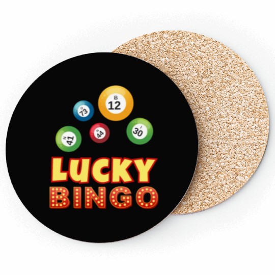 Lucky bingo Coasters