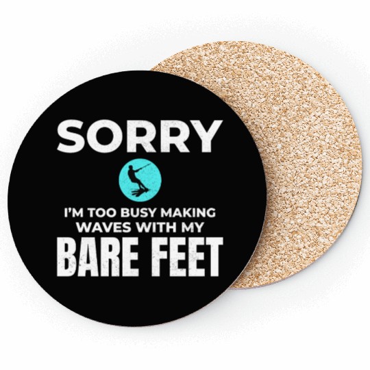 Barefoot Water Skiing Extreme Sports Barefooting Coasters