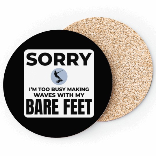 Barefoot Water Skiing Extreme Sports Barefooting Coasters