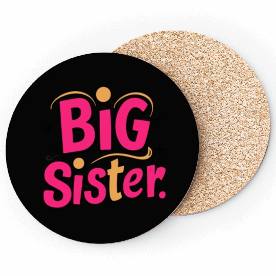 Big Sister Coasters