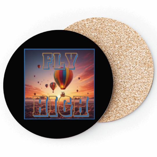 Novelty Fly High Coasters
