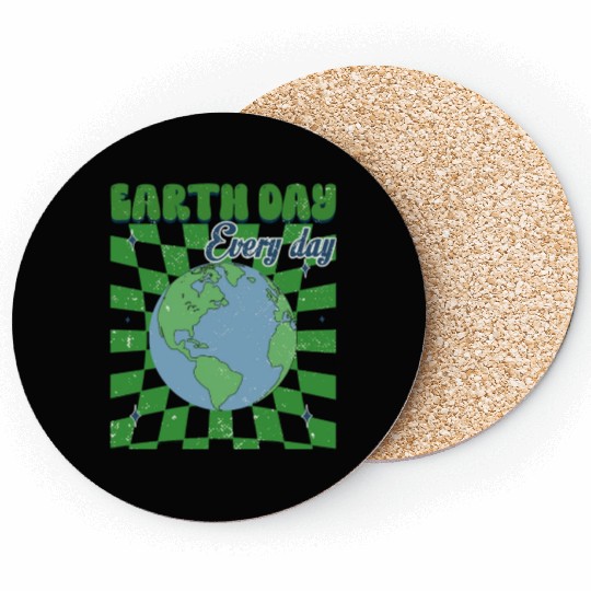 Earth Day 2024 Coasters